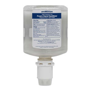 Georgia Pacific, enMotion High-Frequency Use Hand Sanitizer Foam, ENMOTION® GEN2 Dispenser 1000 mL Cartridge
