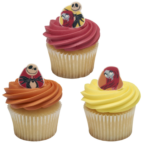 Disney Tim Burton's The Nightmare Before Christmas Made Simply™ Sweet Décor® Edible Decorations