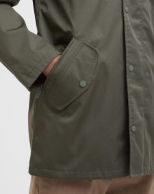 City Chelsea Waterproof Jacket Uniform Green/Bleached Pine