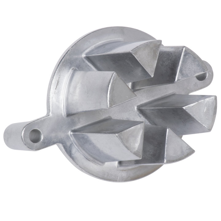 HEAD ASSY 6 SECT WM