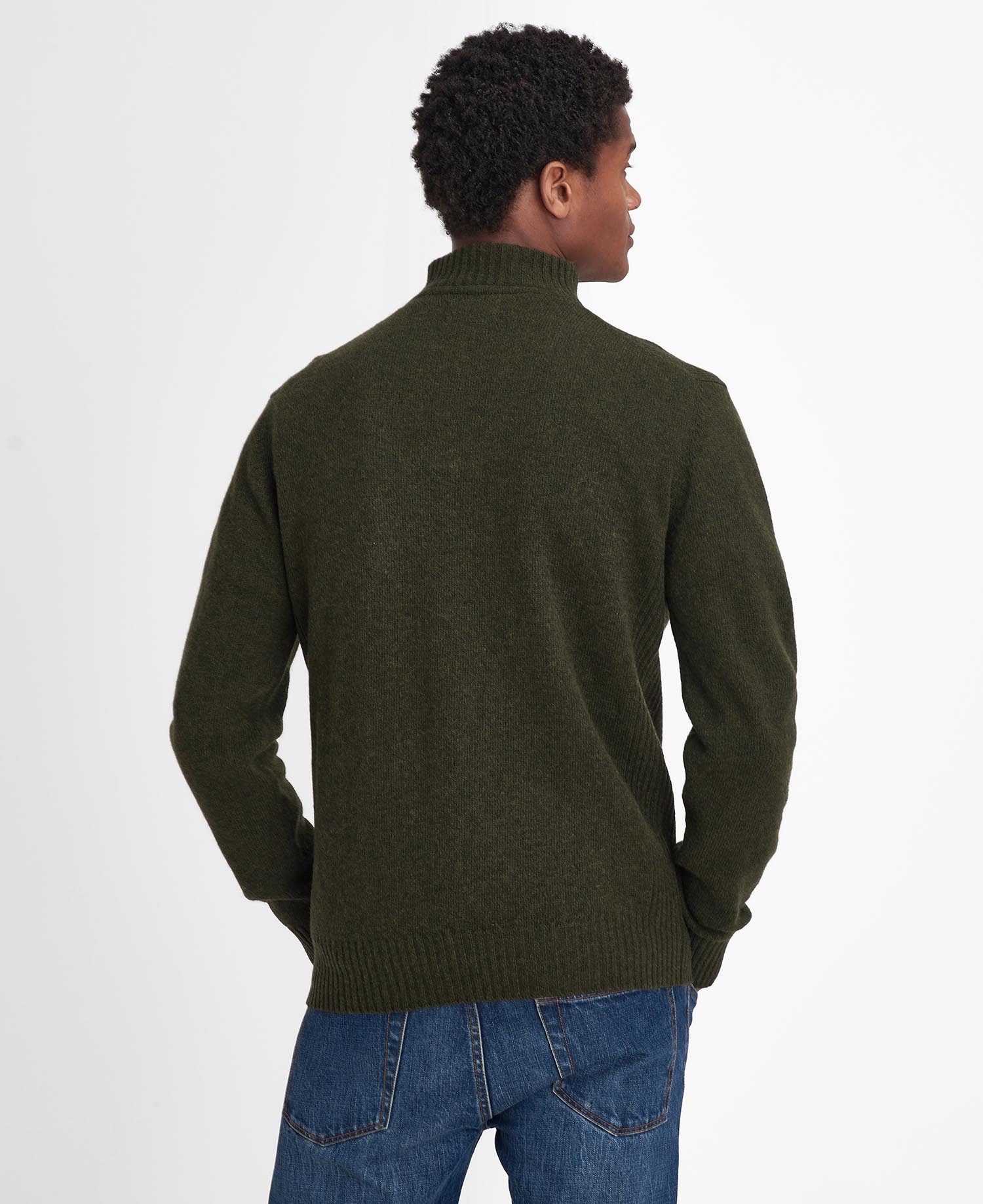 Essential Half-Zip Jumper image number 2