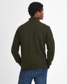 Essential Half-Zip Jumper Seaweed