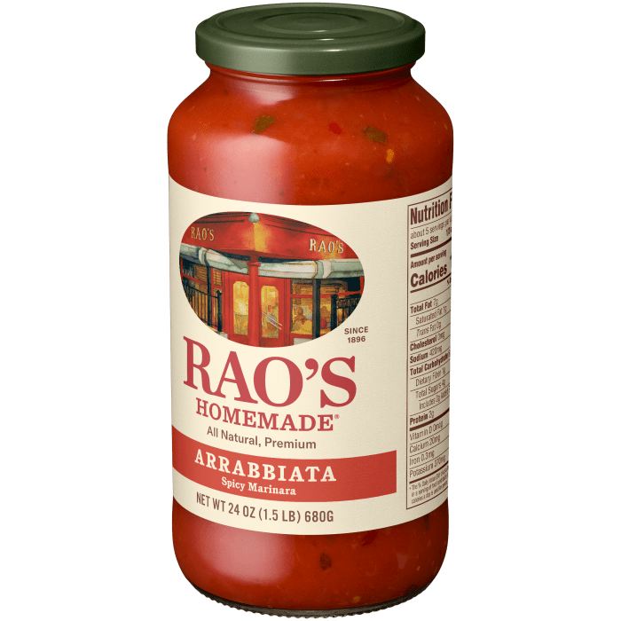 Arrabbiata Sauce, 24 oz - Right angle Image