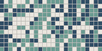 Unglazed Mosaics – Porcelain Optimistic 1×1 Mosaic Matte