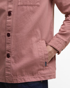 Washed Cotton Overshirt 