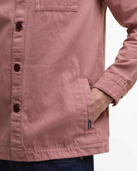 Washed Cotton Overshirt