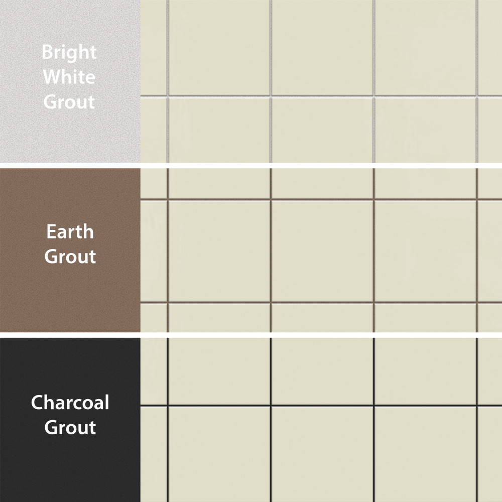 Monocolor Nacar 7-7/8 in. x 7-7/8 in. Ceramic Floor and Wall Tile