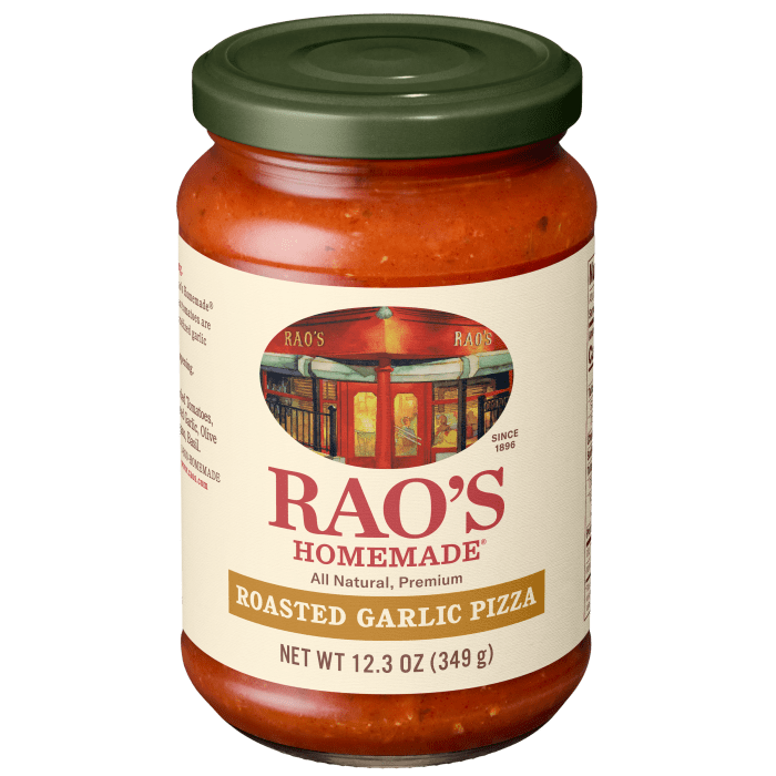 Roasted Garlic Pizza Sauce
