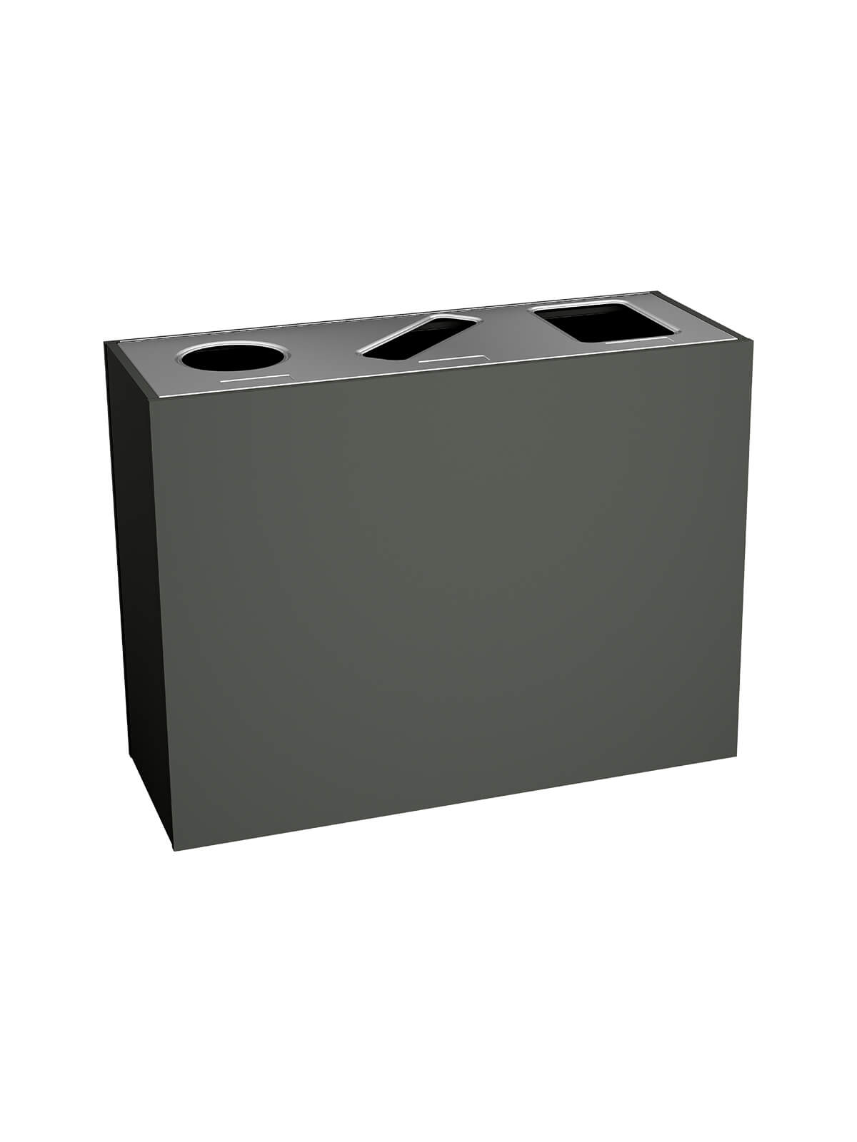 ARISTATA – Triple – Unit – Select – Circle-Slot-Full – Slate