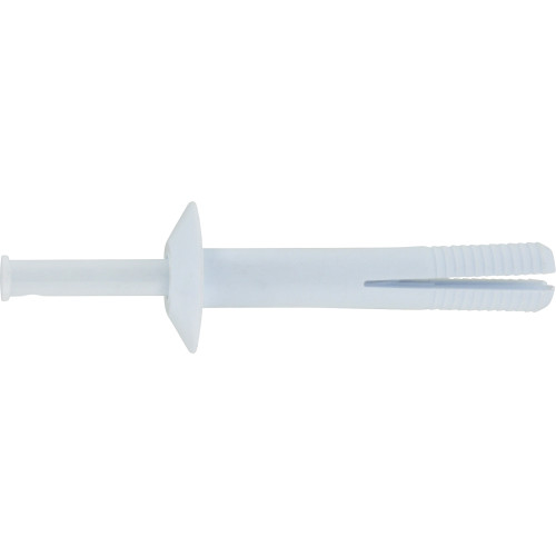 White Nylon Truss-Head Insulating Drive Rivet (1/4