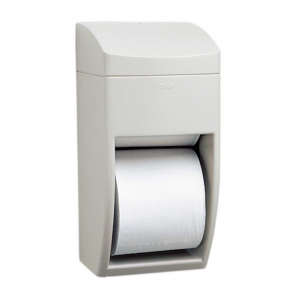 Bobrick, Standard Bath Tissue Dispenser, Gray
