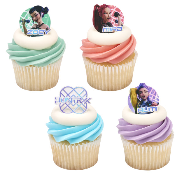 KPop Demon Hunters HUNTER/X Cupcake Rings