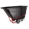 Rubbermaid Commercial, BRUTE Heavy Duty, Tilt Truck, 54 cu ft, Black