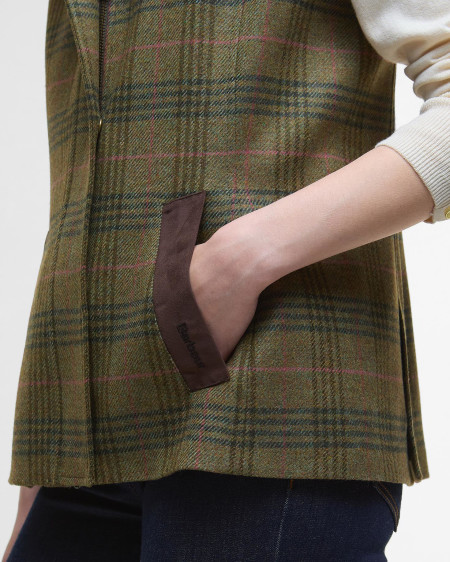 Gilet in lana Rosemary