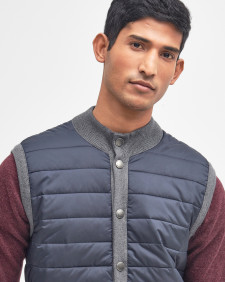 Essential Gilet Mid Grey