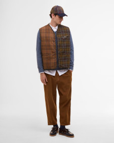 Paul Smith loves Barbour Liner Mixed Tartan