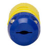 Ericson&reg; Straight Blade Plug, 15A, 125V ac, Solid Brass Blade, NEMA 5-15P, Plug Connection, 2-Pole, 3-Wire, Yellow