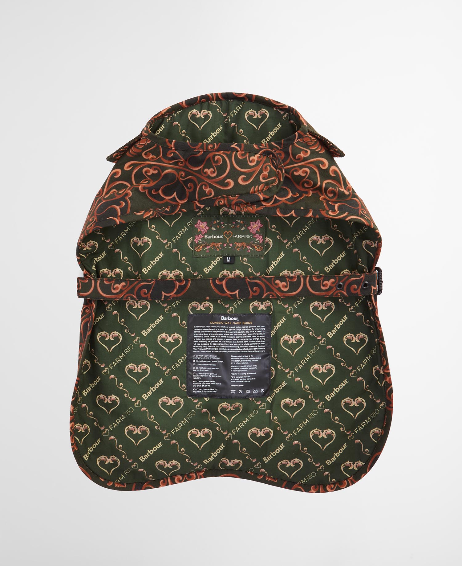 Barbour FARM Rio Hundemantel Pineapple image number 1