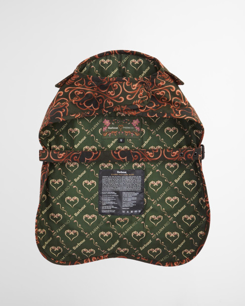 Cappottino per cani Pineapple Barbour FARM Rio Royal Pineapple