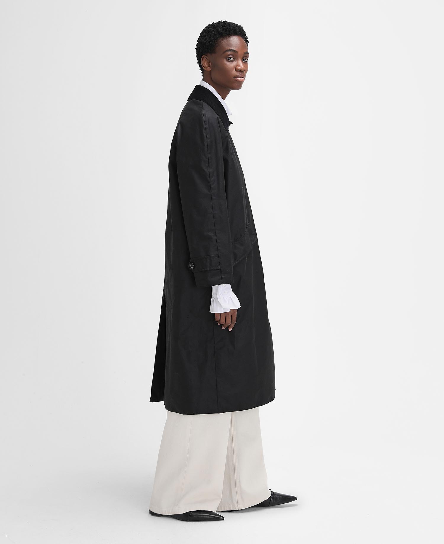 Barbour The Edit by Alexa Dorothy Waxed Jacket image number 1