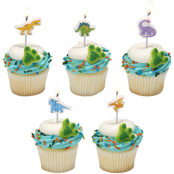 Dinosaur Shaped Candles