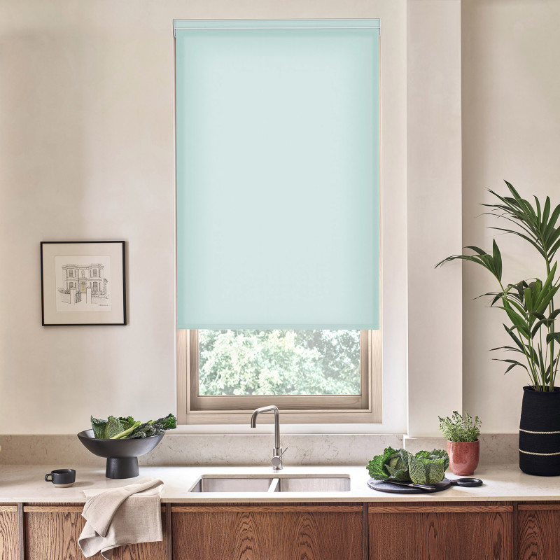 Acacia Mint Roller Blind