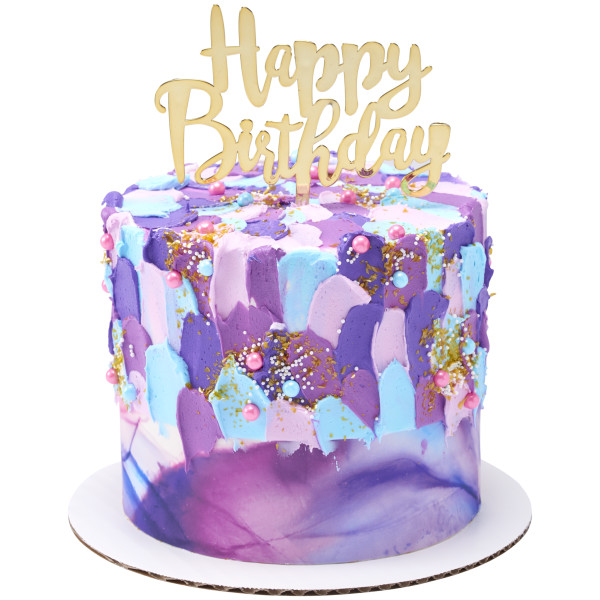 Happy Birthday Assortment Plastic Candle Holder