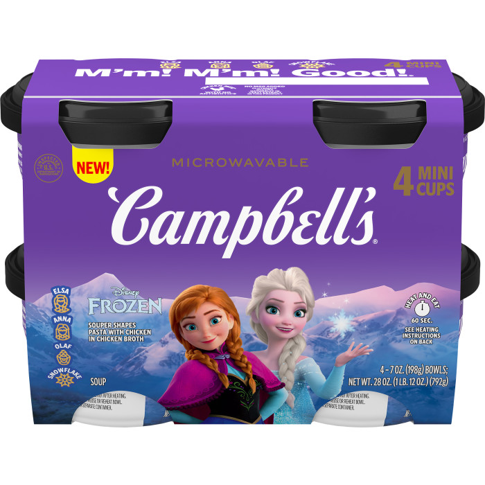 Disney® Frozen Souper Shapes Pasta