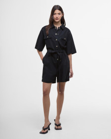 Priya Playsuit Classic Black