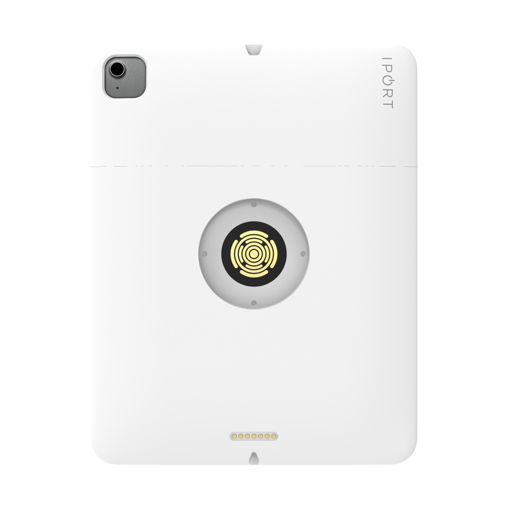 CONNECT PRO - Case for iPad Air 13" M3 | iPad Air 13" M2 | iPad Pro 12.9" (6th gen) - White