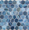 JAW (Just Add Water) Portofino 2″ Hex Mosaic Pearl