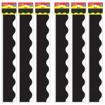 TREND Black Terrific Trimmers&reg;, 39 Feet Per Pack, 6 Packs T-9872-6