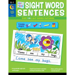 Creative Teaching Press&reg; Cut & Paste Sight Word Sentences CTP7180