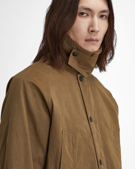 Peached Oversized Bedale Casual Jacket