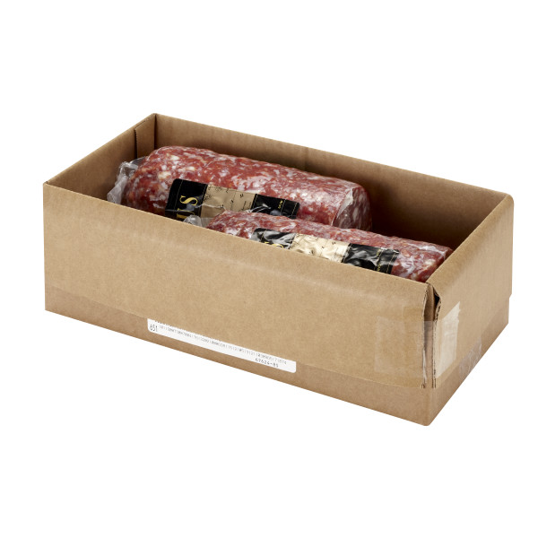 COLUMBUS(r) Sopressata, 2/2.5 lb. . C1RM - Front Right Open Case (Hi Res)