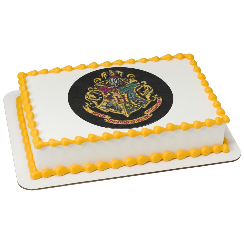 Image Cake HARRY POTTER™ HOGWARTS™ Crest