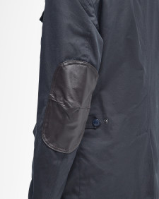 Ogston Waxed Jacket Classic Navy
