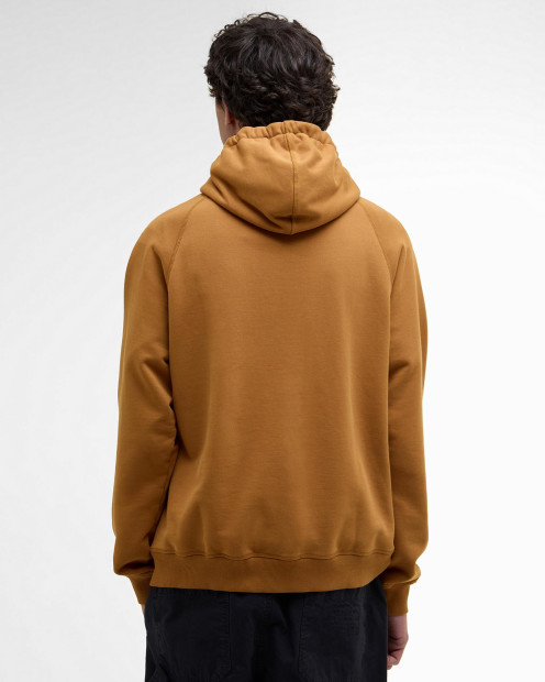 Barbour x NOAH Hoodie Tobacco