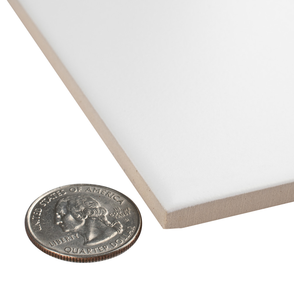 Crown Heights Matte White 3 in. x 6 in. Ceramic Wall Tile