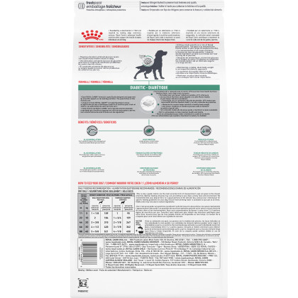 Royal Canin Veterinary Diet Canine Diabetic Dry Dog Food