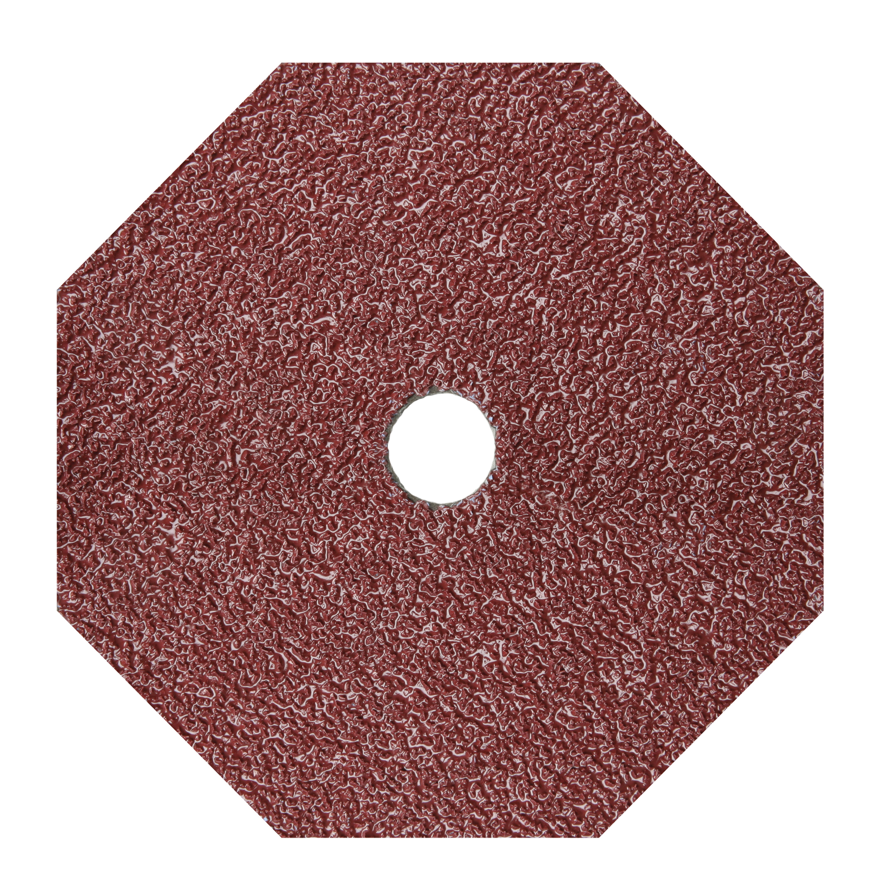 3M™ Cubitron™ II Fibre Disc 982C, 36+, 9-1/8 in x 7/8 in, Octagonal, Die 912Y, 25/Bag, 100 ea/Case