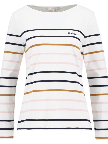 Hawkins Striped Long-Sleeved T-Shirt Hawkins Striped Long-Sleeved T-Shirt