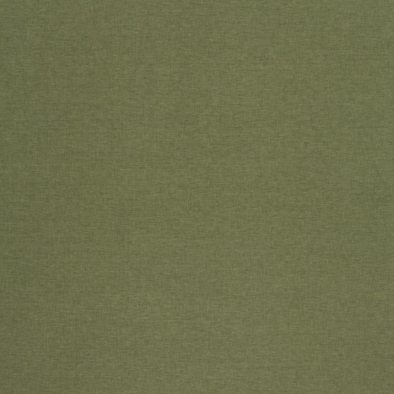 Olive-green woven fabric covering the entire frame, showing a subtle linen-like weave; lying flat and uniform, presented as a neutral wall or upholstery surface under soft, even lighting.