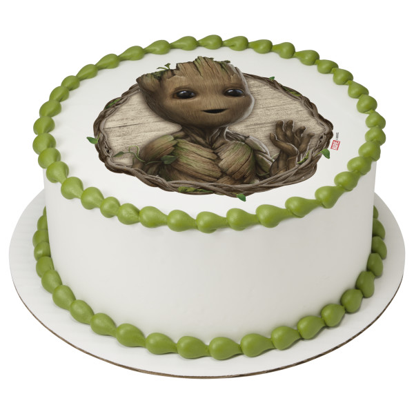 Marvel Studios' I am Groot Cute little scamp PhotoCake® Edible Image®