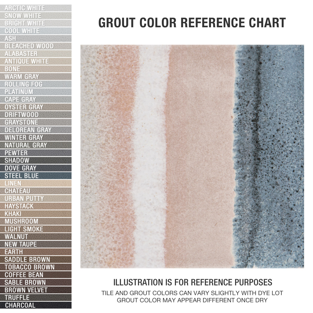 Matter Canvas Taupe Blue 6 in. x 6 in. Porcelain Floor and Wall Tile