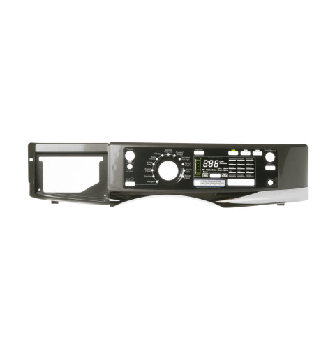 Laundry control panel assembly