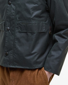Spey Slim Waxed Jacket Sage