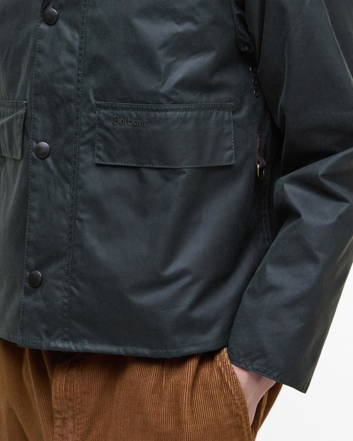 Spey Slim Waxed Jacket Sage