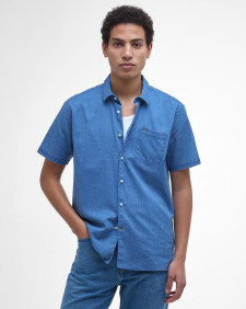 Hemd Pigment Dye Slub Short-Sleeved 