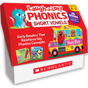 Laugh-A-Lot Phonics: Short Vowels (Classroom Set)